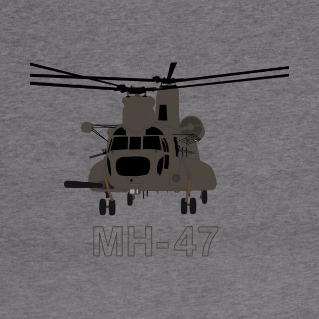 MH-47 Chinook, 160th SOAR Night Raiders by Dexter Lifestyle